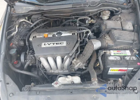 2007 Honda Accord 2.4 Lx from USA, damaged, VIN 1HGCM56447A153589